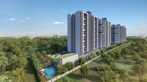 2 BHK Apartment For Sale in Pharande Kairosa, Punawale