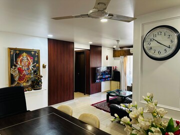 Living Room in 2 BHK Apartment at Sheth Vasant Oasis, Andheri East – for Rent