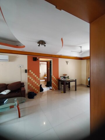 Living Room in 2 BHK Apartment at Lokhandwala Residency, Worli – for Rent