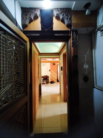 Balcony in 2 BHK Apartment at Lokhandwala Residency, Worli – for Rent
