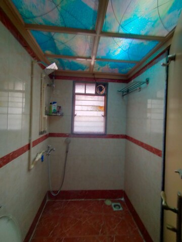 Bathroom in 2 BHK Apartment at Lokhandwala Residency, Worli – for Rent