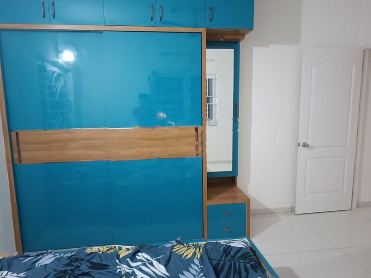 Bedroom, avon-vista 3 Bedroom 1198 Sq.Ft. Apartment In Balewadi Pune 8395329