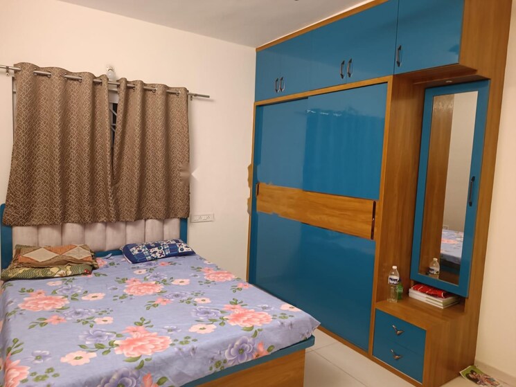 Bedroom, avon-vista 3 Bedroom 1198 Sq.Ft. Apartment In Balewadi Pune 8395329