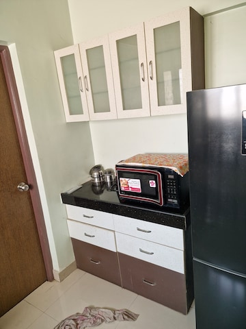 Kitchen in 2 BHK Apartment at Vanashree Apartment, Hadapsar – for Rent