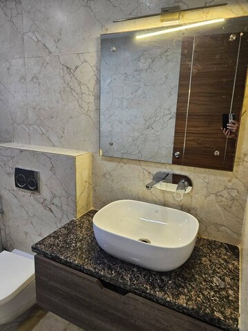 Bathroom in 2 BHK Builder Floor at Ansal Plaza Sector-23, Sector 23 – for Rent