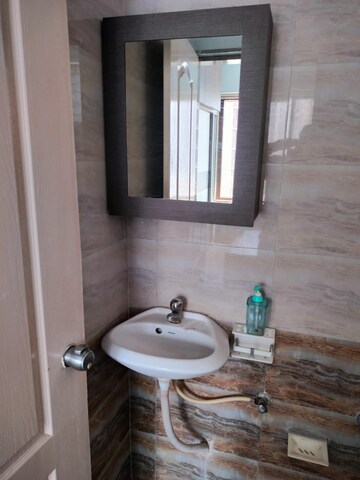 Bathroom in 2 BHK Apartment at Krishna Heights Jagatpur, Jagatpur – for Rent