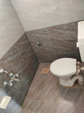 Bathroom in 2 BHK Apartment at Krishna Heights Jagatpur, Jagatpur – for Rent