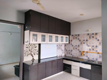 Kitchen in 2 BHK Apartment at Krishna Heights Jagatpur, Jagatpur – for Rent