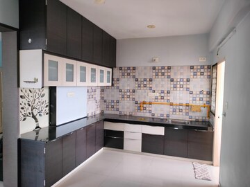Kitchen in 2 BHK Apartment at Krishna Heights Jagatpur, Jagatpur – for Rent