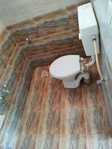 Bathroom in 2 BHK Apartment at Krishna Heights Jagatpur, Jagatpur – for Rent