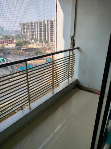 Balcony in 2 BHK Apartment at Krishna Heights Jagatpur, Jagatpur – for Rent