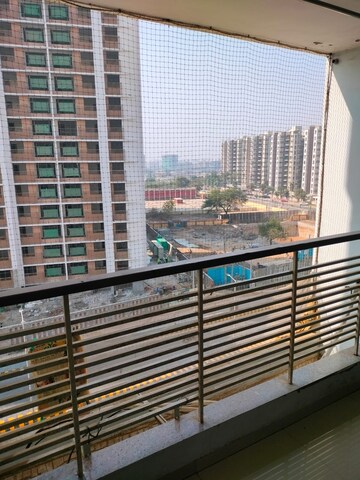 Balcony in 2 BHK Apartment at Krishna Heights Jagatpur, Jagatpur – for Rent