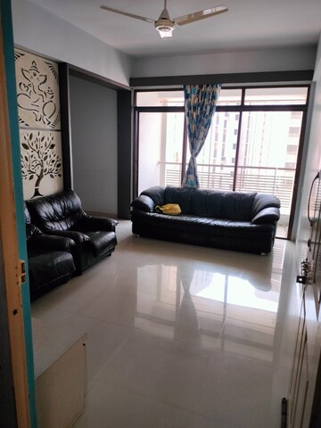 Living Room in 2 BHK Apartment at Krishna Heights Jagatpur, Jagatpur – for Rent