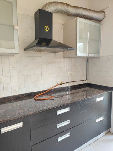 Kitchen in 4 BHK Apartment at Bestech Park View Sanskruti, Sector 92 – for Rent