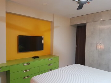 Bedroom in 3 BHK Apartment at Adani Group Western Heights, Andheri West – for Sale