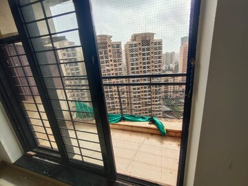 Balcony in 1 BHK Apartment at K Raheja Heights, Malad East – for Rent