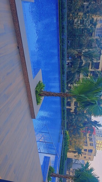 Swimming Pool in 3 BHK Apartment at Rajesh Raj Infinia, Malad West – for Rent