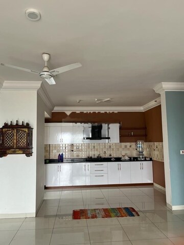 Kitchen in 4 BHK Apartment at Salarpuria Sattva Cadenza, Hosur Road – for Rent