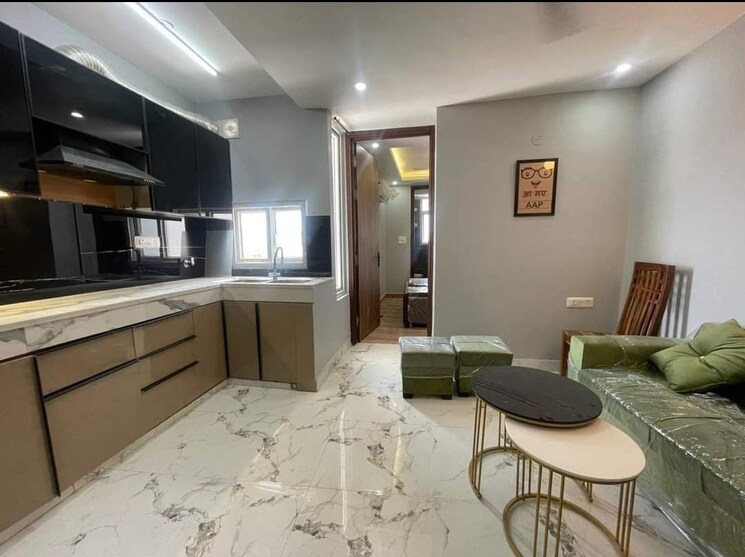 Kitchen, saket 1 Bedroom 590 Sq.Ft. Builder Floor In Saket Delhi 8395417