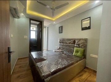 Bedroom in 1 BHK Builder Floor at Saket – for Rent