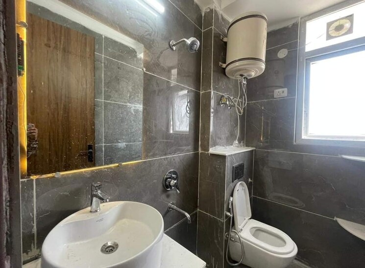 Bathroom, saket 1 Bedroom 590 Sq.Ft. Builder Floor In Saket Delhi 8395417
