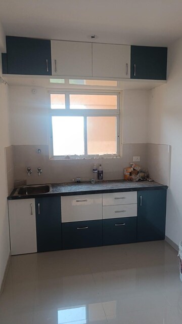 Kitchen in 1 BHK Apartment at Nyati Evolve 1, Magarpatta City – for Rent