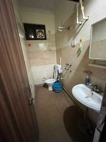 Bathroom in 2 BHK Apartment at Blessed Homes, Sector 70 – for Rent