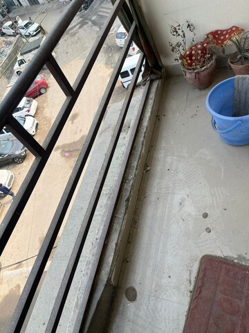 Balcony in 2 BHK Apartment at Blessed Homes, Sector 70 – for Rent