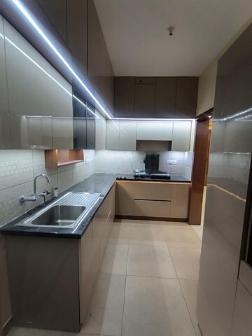 Kitchen in 2 BHK Apartment at Prestige Finsbury Park Hyde, Bagaluru  – for Rent
