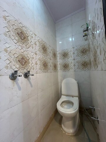 Bathroom in 2 BHK Builder Floor at Govindpuri – for Sale