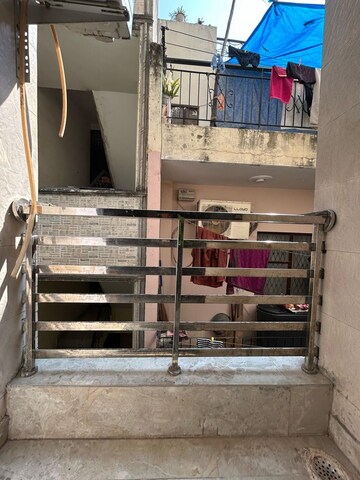 Balcony in 2 BHK Builder Floor at Govindpuri – for Sale