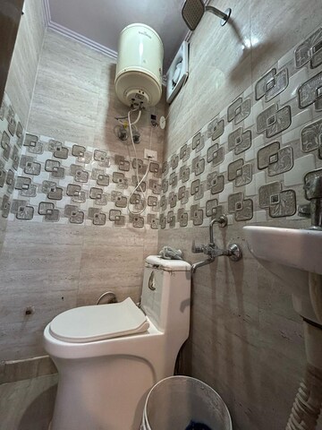 Bathroom in 2 BHK Builder Floor at Govindpuri – for Sale
