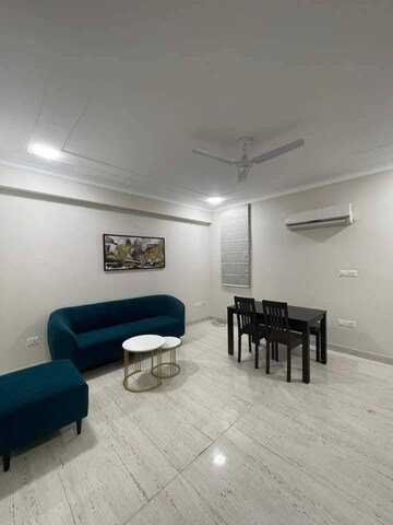 Living Room in 2 BHK Builder Floor at Ansal Plaza Sector-23, Sector 23 – for Rent