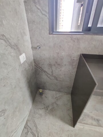 Bathroom in 3 BHK Apartment at Viceroy Savana Phase 2, Kandivali East – for Rent