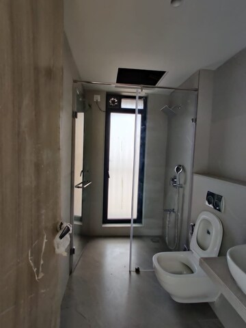 Bathroom in 3 BHK Apartment at Viceroy Savana Phase 2, Kandivali East – for Rent