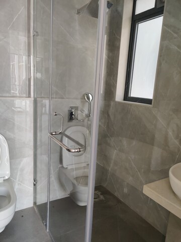 Bathroom in 3 BHK Apartment at Viceroy Savana Phase 2, Kandivali East – for Rent