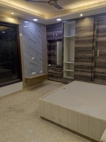 Bedroom in 4 BHK Builder Floor at Rajouri Garden – for Sale