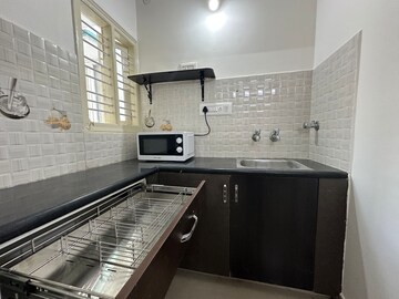 Kitchen in 1 BHK Apartment at PSS Plaza, New Thippasandra – for Rent