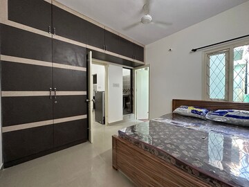 Bedroom in 1 BHK Apartment at PSS Plaza, New Thippasandra – for Rent
