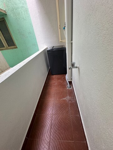 Balcony in 1 BHK Apartment at PSS Plaza, New Thippasandra – for Rent
