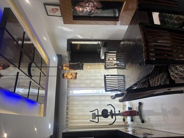 Kitchen in 3 BHK Apartment at ARK Hamptons , Kondapur – for Rent