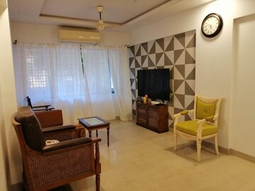 Living Room in 1 BHK Apartment at Versova – for Sale