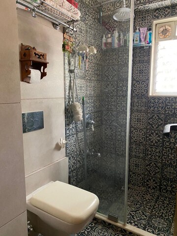 Bathroom in 1 BHK Apartment at Versova – for Sale