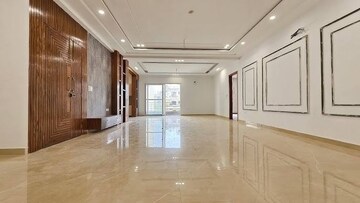 Building Lobby in 3.5 BHK Apartment at Alphacorp Gurgaon One 84, Sector 84 – for Rent