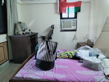 Bedroom in 2 BHK Apartment at Satellite Garden, Goregaon East – for Rent