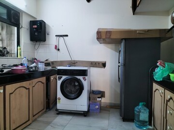 Kitchen in 2 BHK Apartment at Satellite Garden, Goregaon East – for Rent
