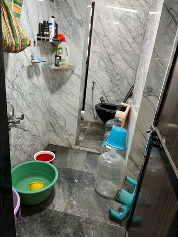 Bathroom in 1 BHK Builder Floor at Jamuna Tower, Mira Road – for Sale