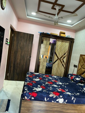 Bedroom in 1 BHK Builder Floor at Jamuna Tower, Mira Road – for Sale
