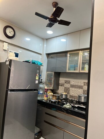 Kitchen in 1 BHK Builder Floor at Jamuna Tower, Mira Road – for Sale