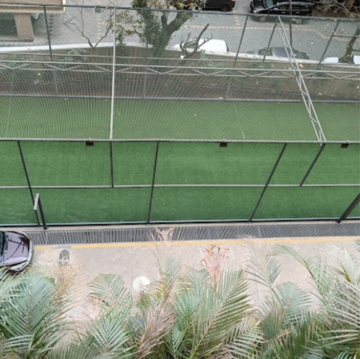Balcony in 2 BHK Apartment at Borivali West – for Rent